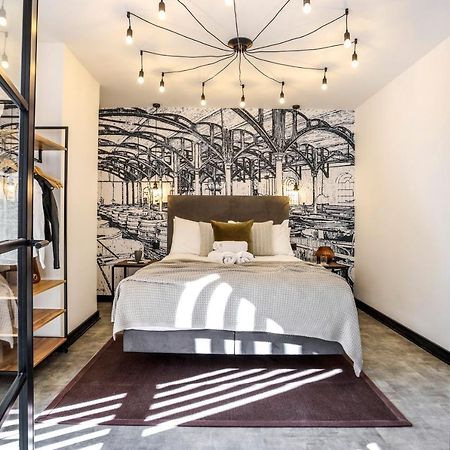 The Brewers Rooms Contemporary Aparthotel Edinburg Exteriör bild