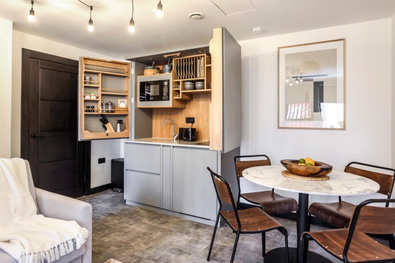 The Brewers Rooms Contemporary Aparthotel Edinburg Exteriör bild
