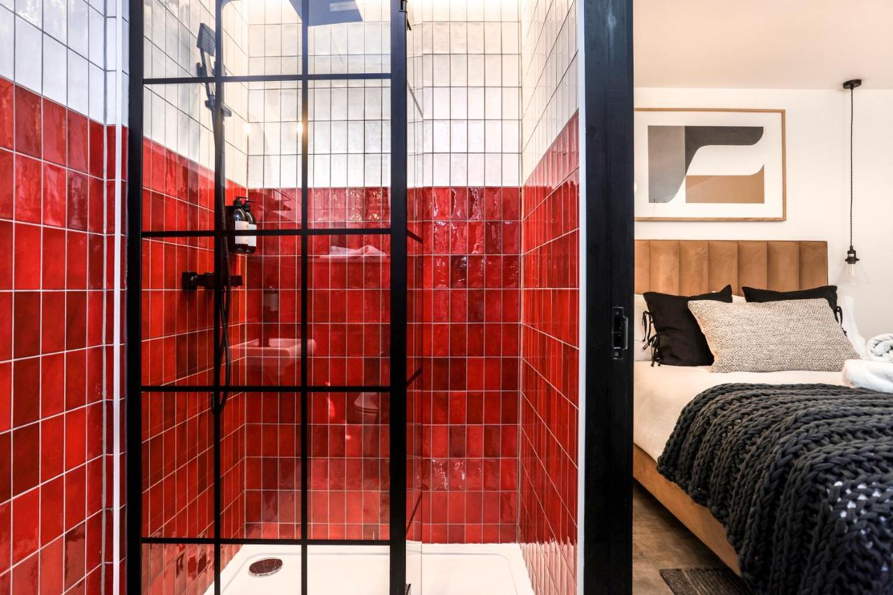 The Brewers Rooms Contemporary Aparthotel Edinburg Exteriör bild
