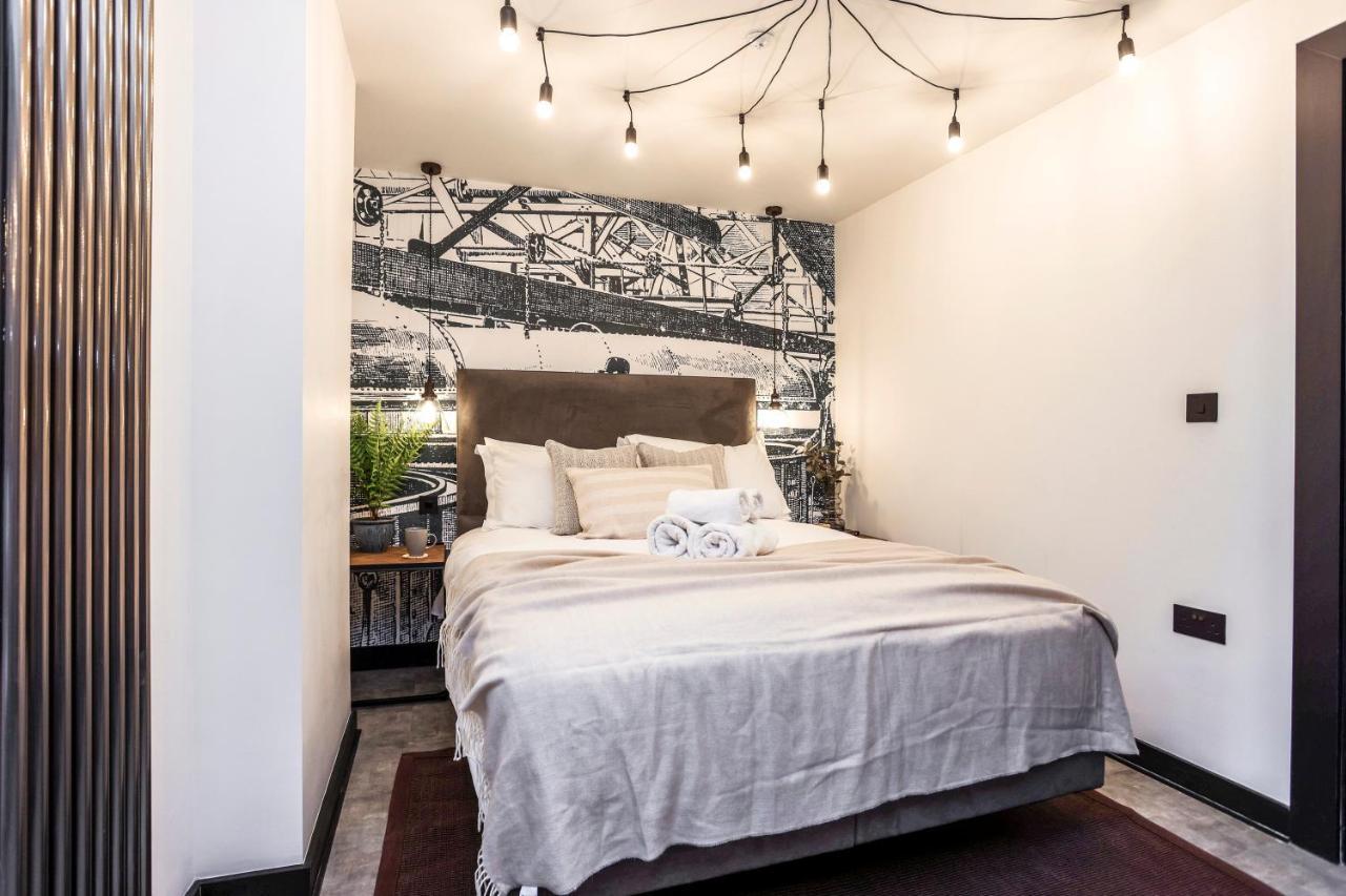 The Brewers Rooms Contemporary Aparthotel Edinburg Exteriör bild