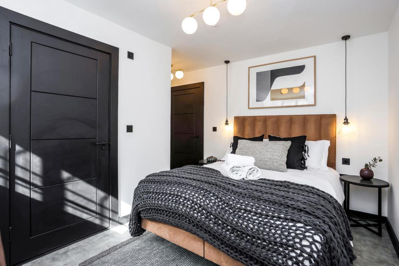 The Brewers Rooms Contemporary Aparthotel Edinburg Exteriör bild