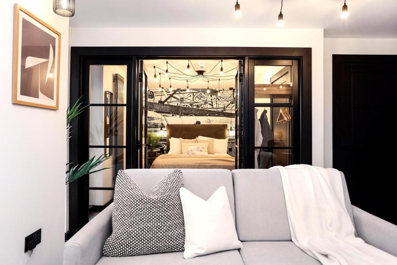 The Brewers Rooms Contemporary Aparthotel Edinburg Exteriör bild