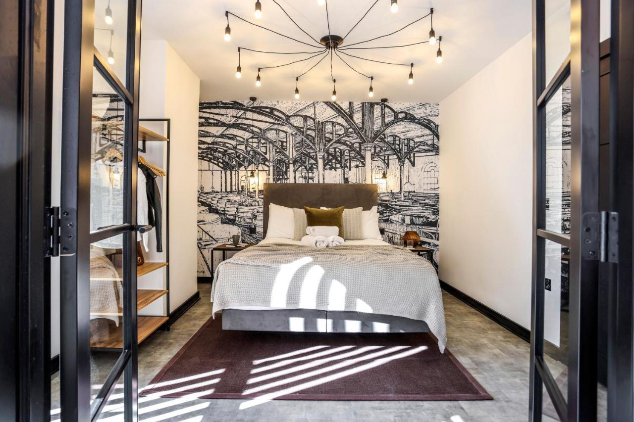 The Brewers Rooms Contemporary Aparthotel Edinburg Exteriör bild