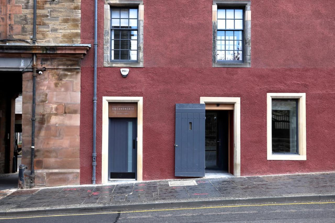 The Brewers Rooms Contemporary Aparthotel Edinburg Exteriör bild