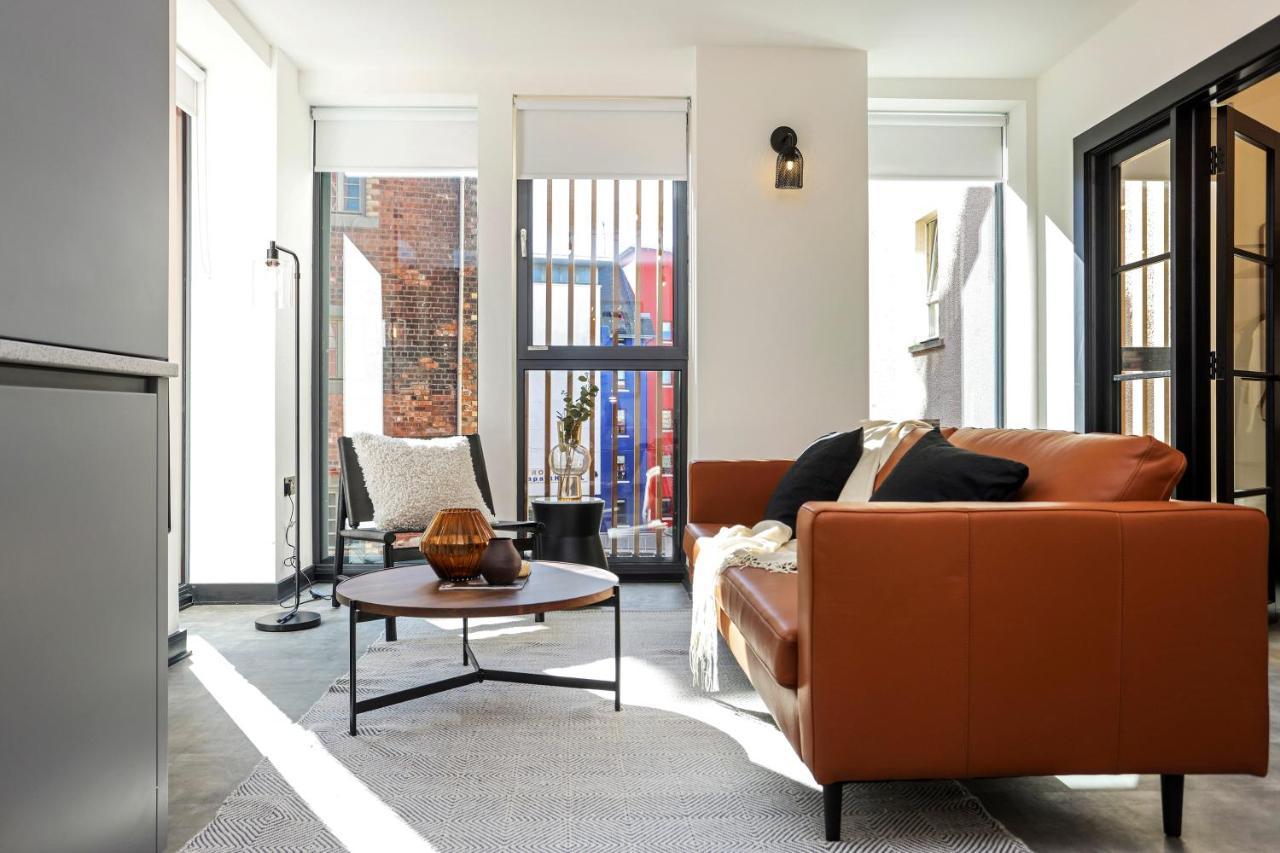 The Brewers Rooms Contemporary Aparthotel Edinburg Exteriör bild