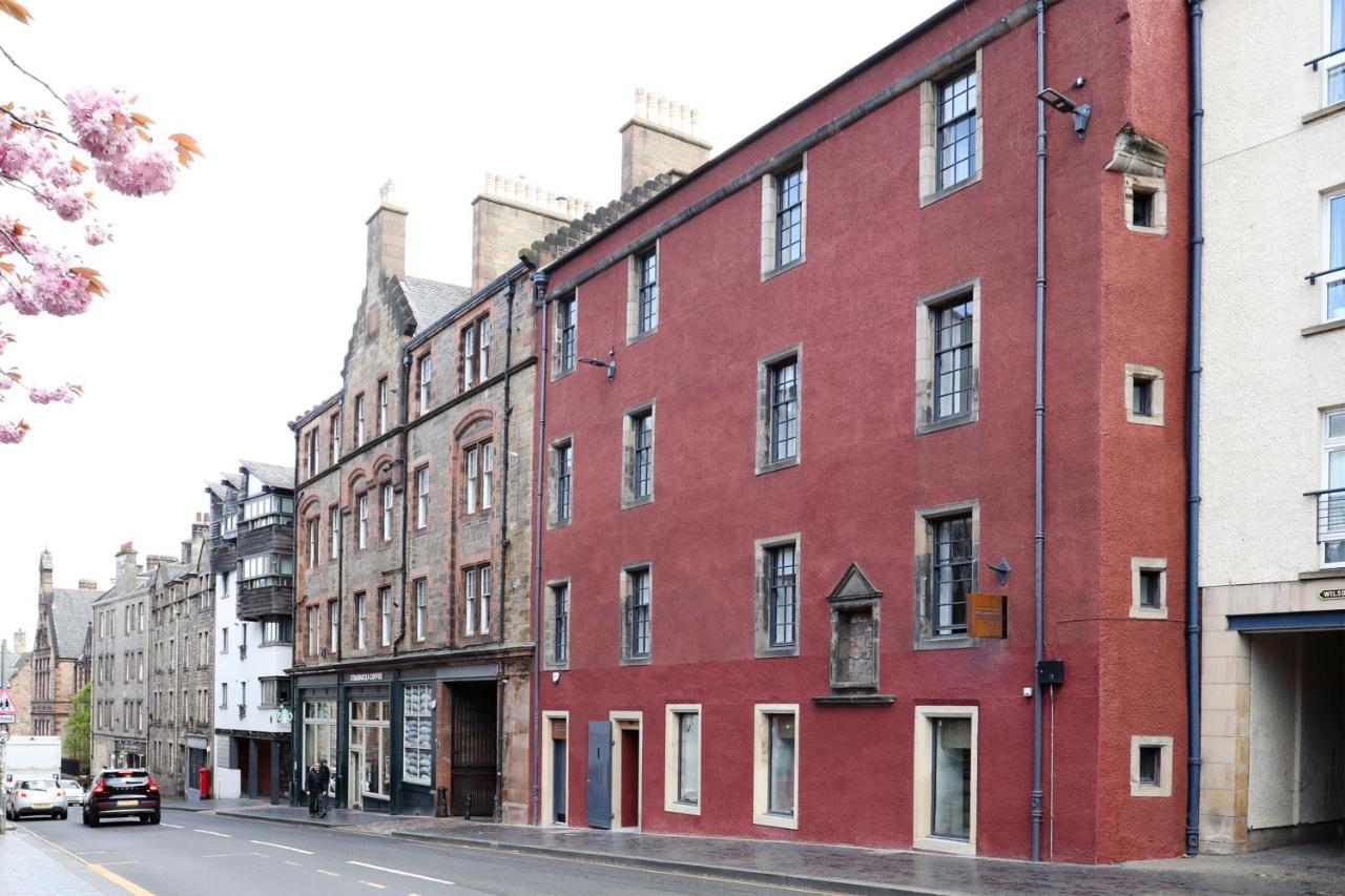The Brewers Rooms Contemporary Aparthotel Edinburg Exteriör bild