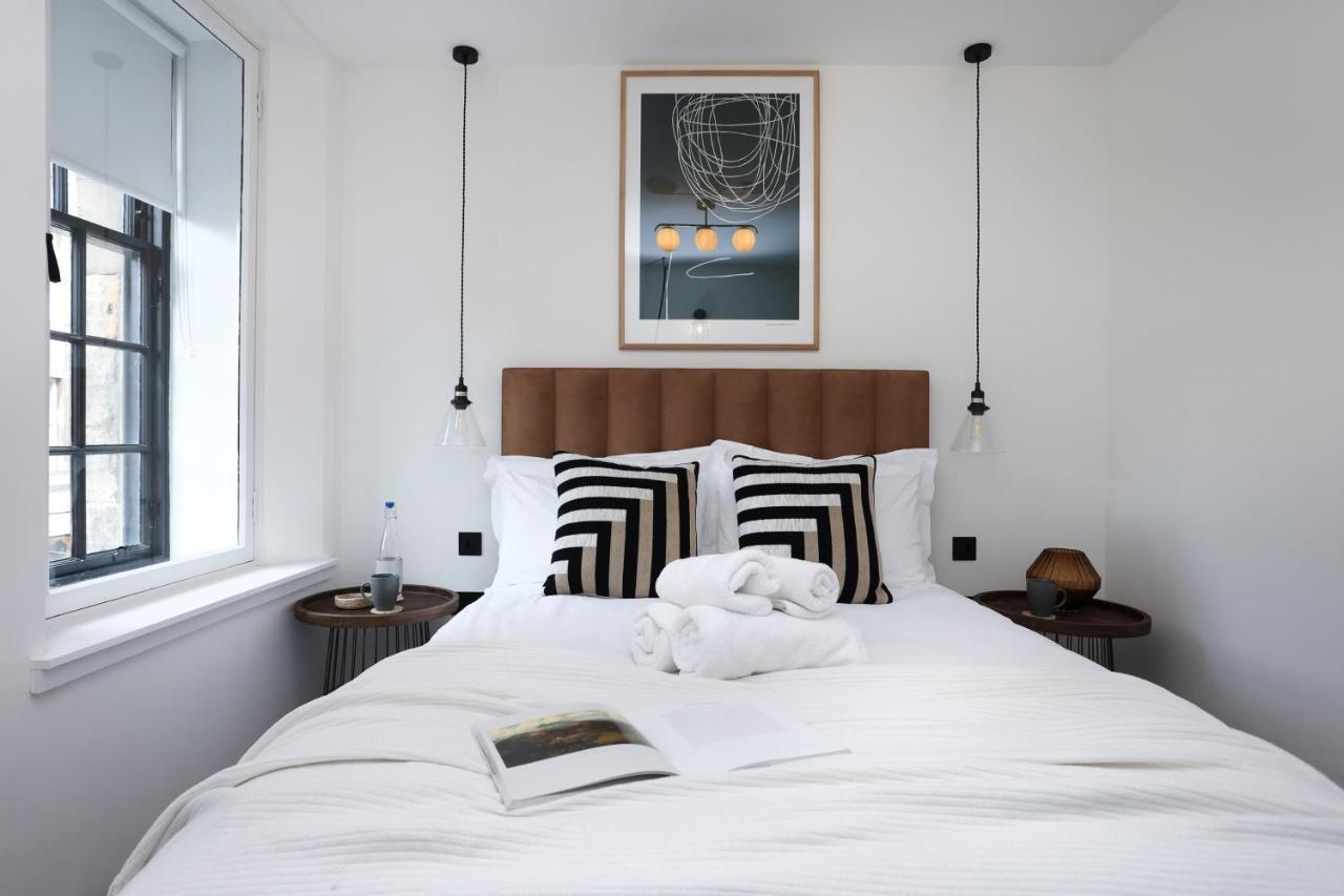 The Brewers Rooms Contemporary Aparthotel Edinburg Exteriör bild