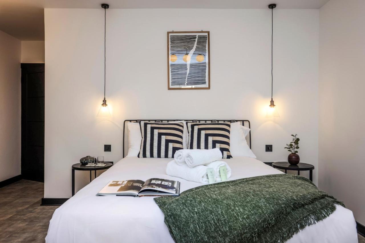The Brewers Rooms Contemporary Aparthotel Edinburg Exteriör bild