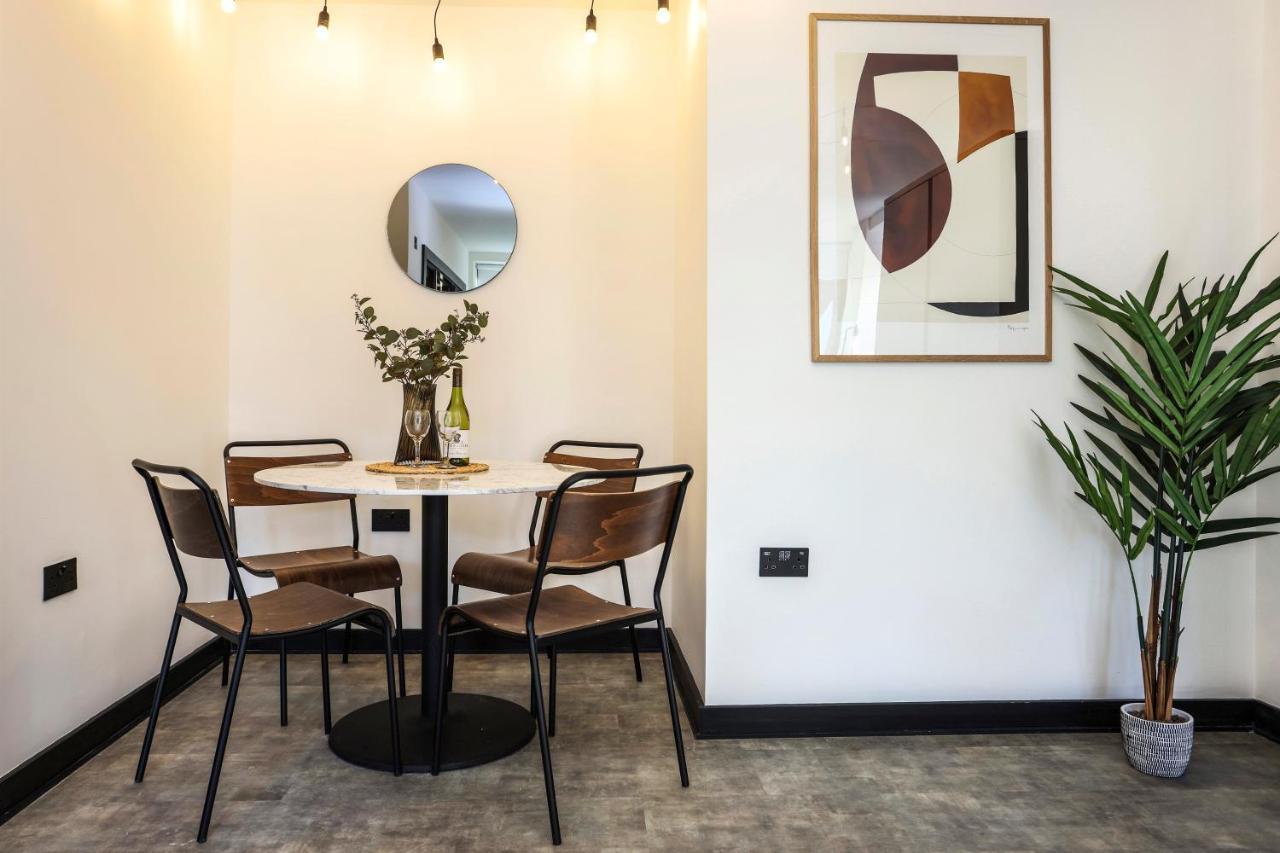 The Brewers Rooms Contemporary Aparthotel Edinburg Exteriör bild