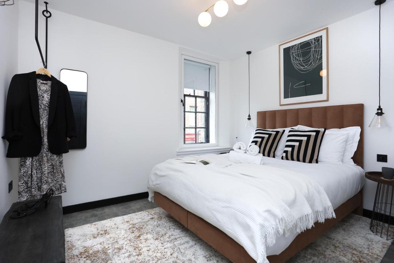 The Brewers Rooms Contemporary Aparthotel Edinburg Exteriör bild