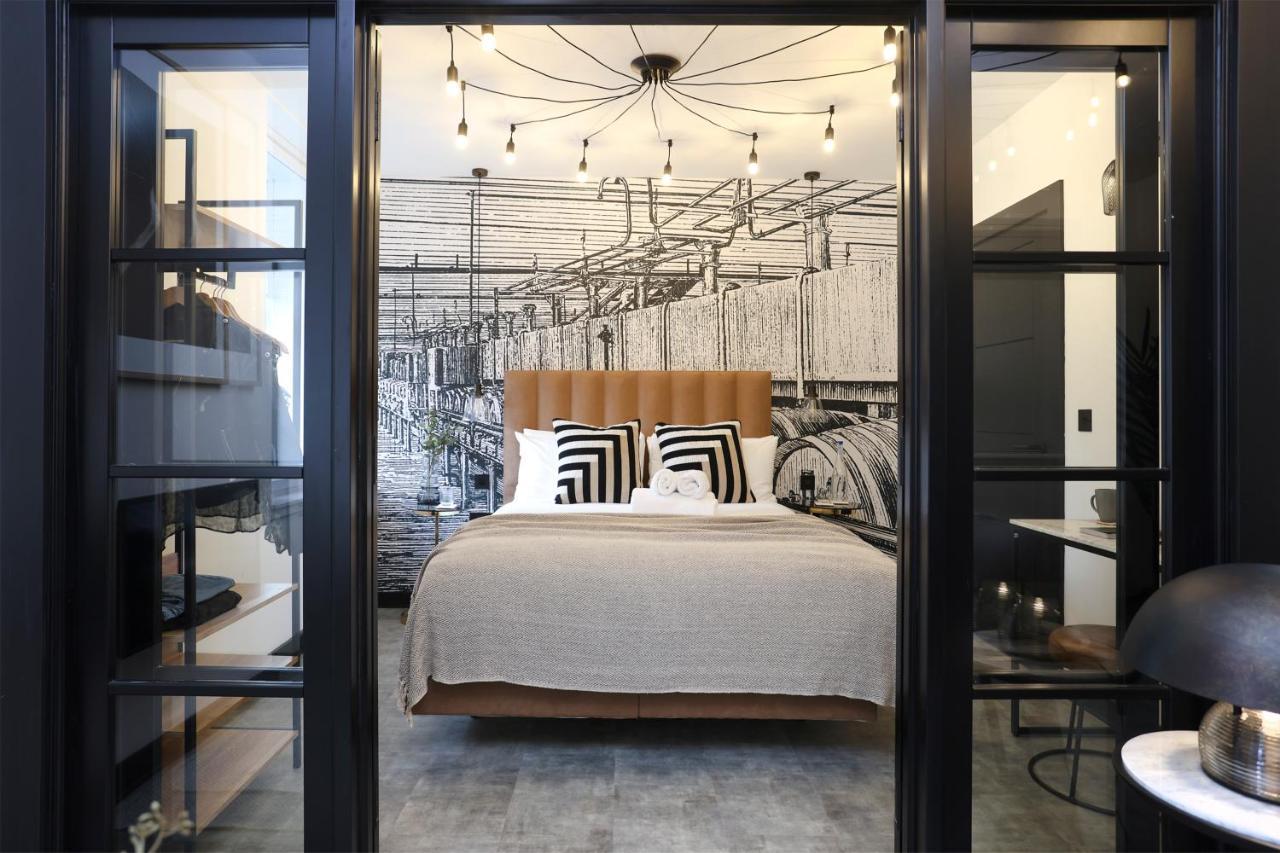 The Brewers Rooms Contemporary Aparthotel Edinburg Exteriör bild