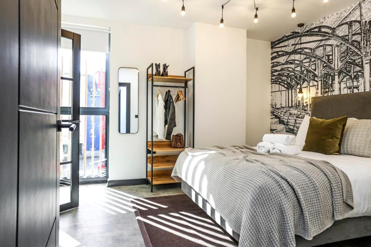 The Brewers Rooms Contemporary Aparthotel Edinburg Exteriör bild