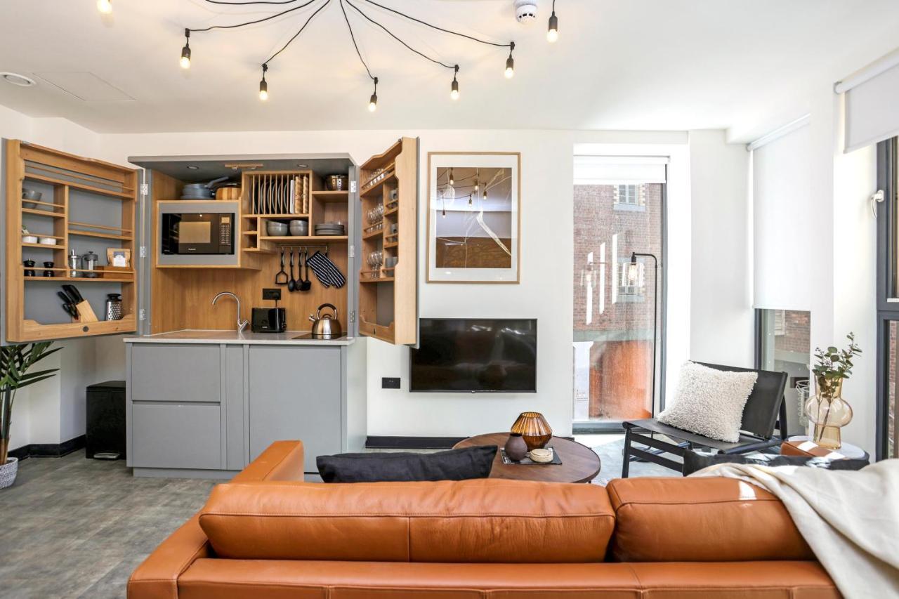 The Brewers Rooms Contemporary Aparthotel Edinburg Exteriör bild