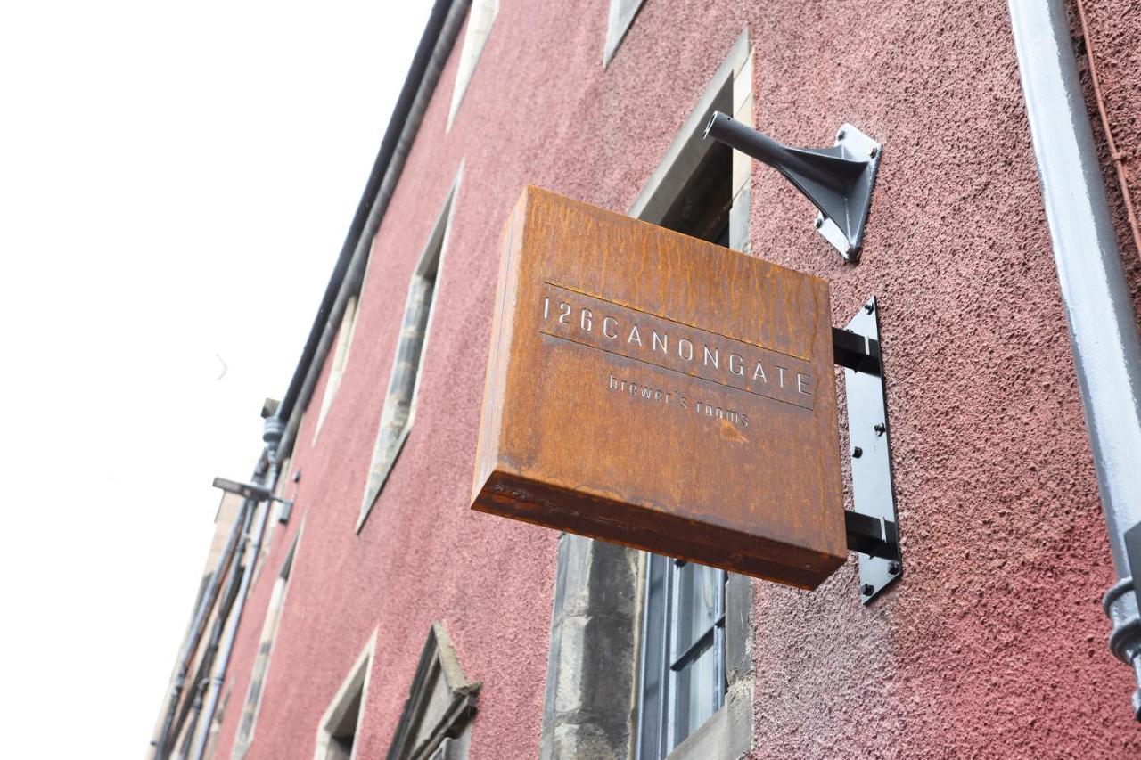 The Brewers Rooms Contemporary Aparthotel Edinburg Exteriör bild