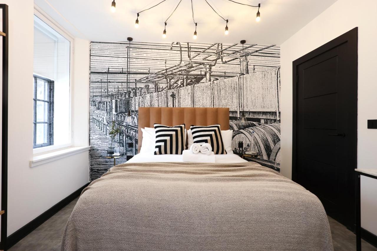 The Brewers Rooms Contemporary Aparthotel Edinburg Exteriör bild