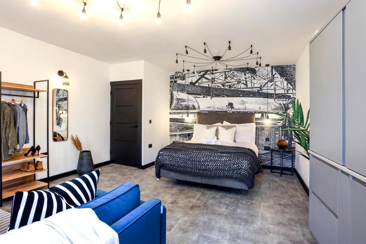 The Brewers Rooms Contemporary Aparthotel Edinburg Exteriör bild
