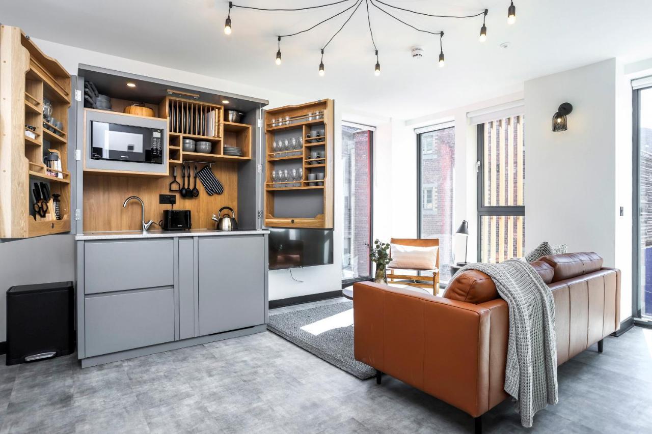 The Brewers Rooms Contemporary Aparthotel Edinburg Exteriör bild