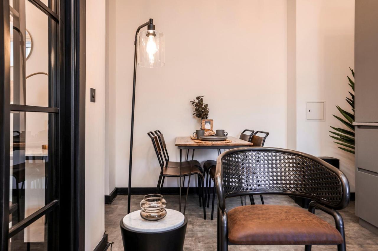 The Brewers Rooms Contemporary Aparthotel Edinburg Exteriör bild