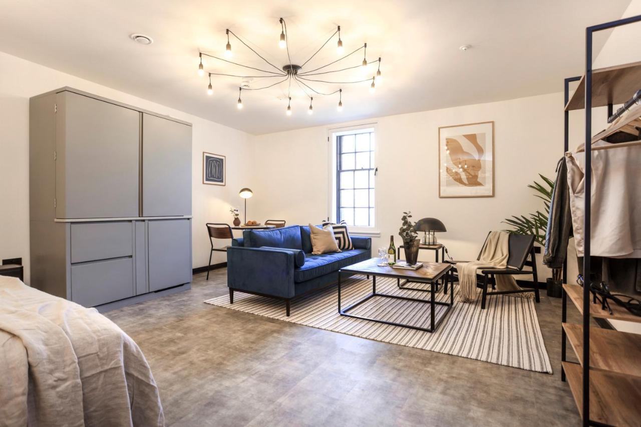 The Brewers Rooms Contemporary Aparthotel Edinburg Exteriör bild