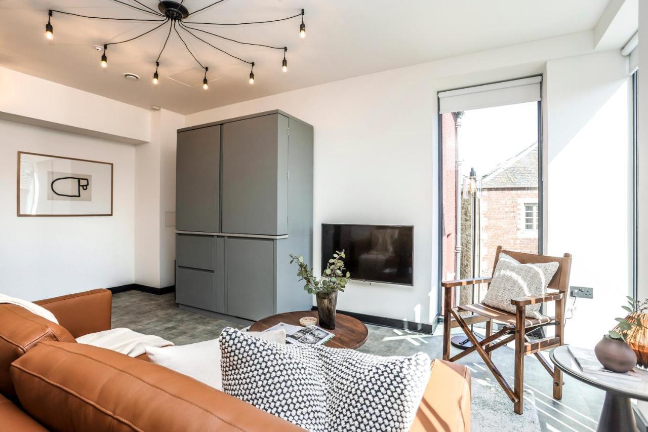 The Brewers Rooms Contemporary Aparthotel Edinburg Exteriör bild