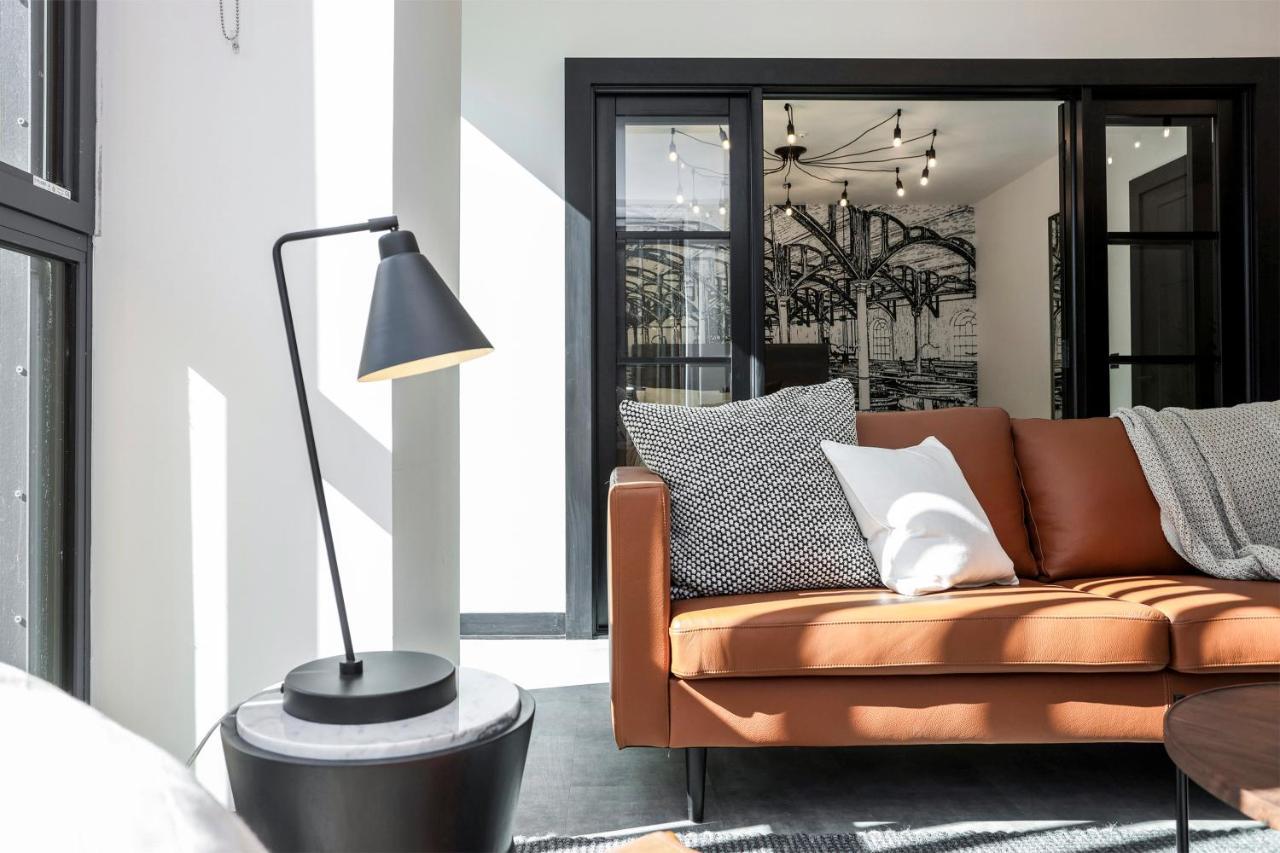 The Brewers Rooms Contemporary Aparthotel Edinburg Exteriör bild