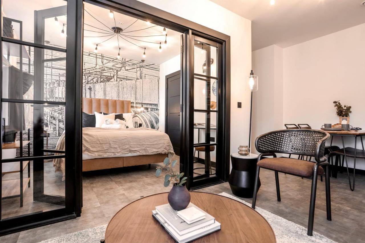 The Brewers Rooms Contemporary Aparthotel Edinburg Exteriör bild