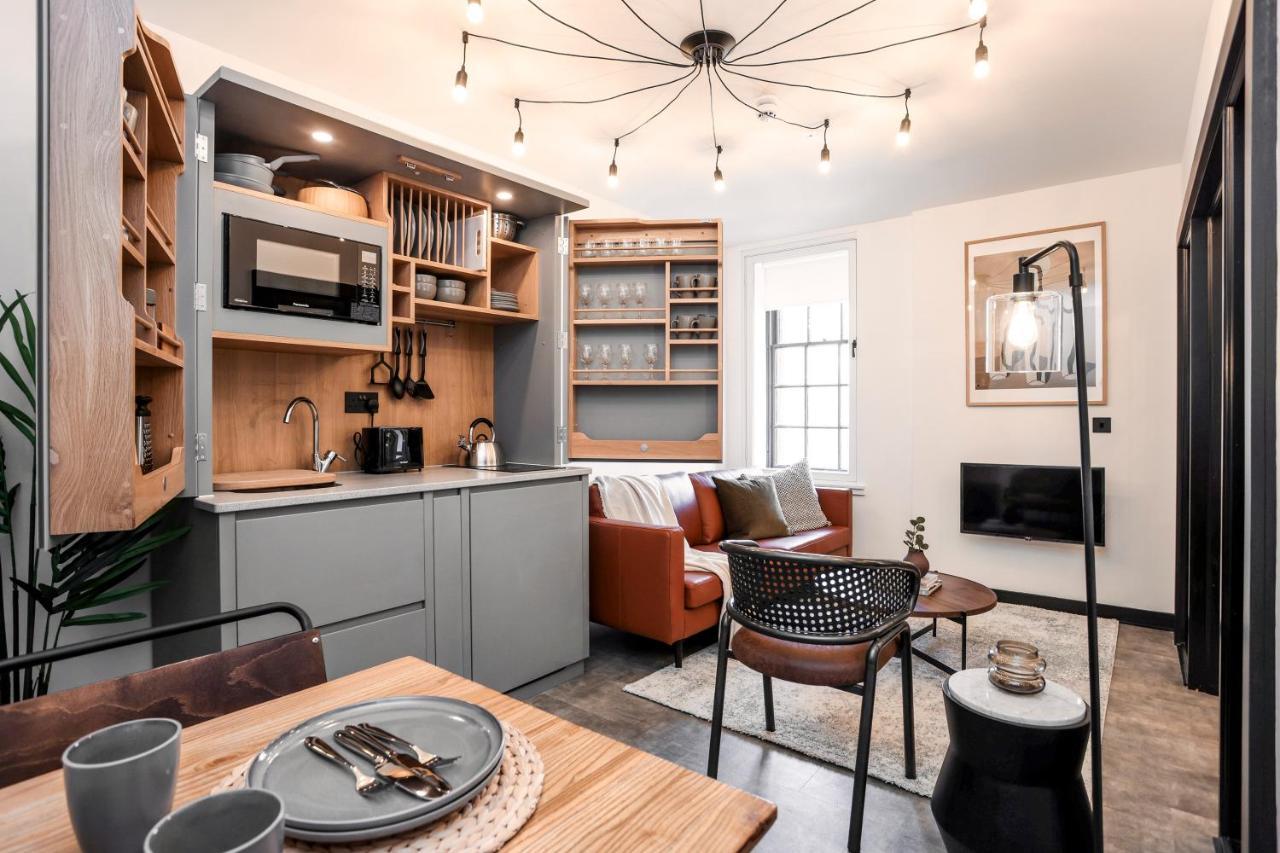 The Brewers Rooms Contemporary Aparthotel Edinburg Exteriör bild