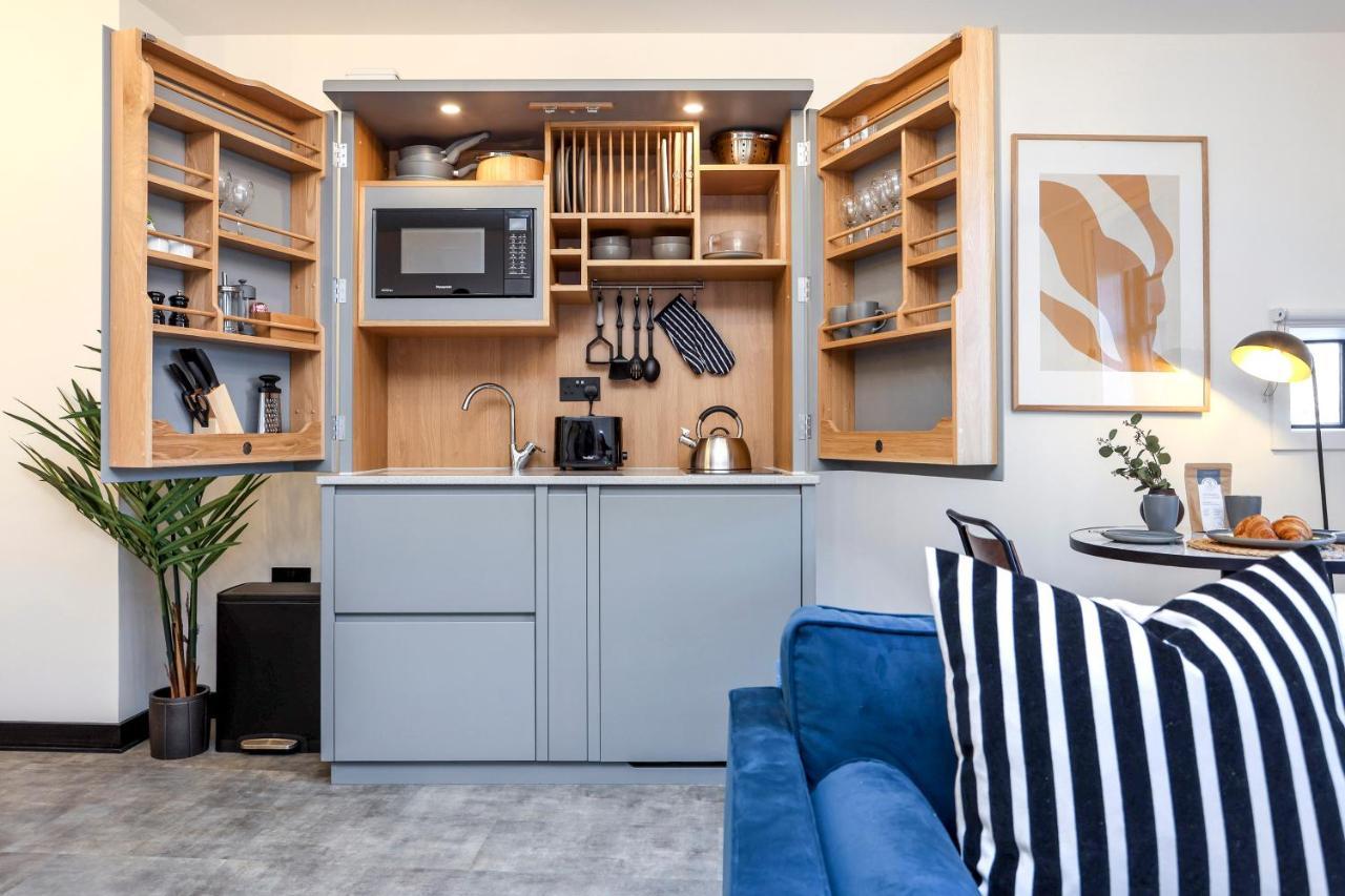 The Brewers Rooms Contemporary Aparthotel Edinburg Exteriör bild