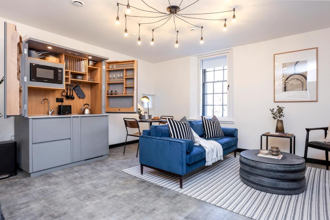 The Brewers Rooms Contemporary Aparthotel Edinburg Exteriör bild