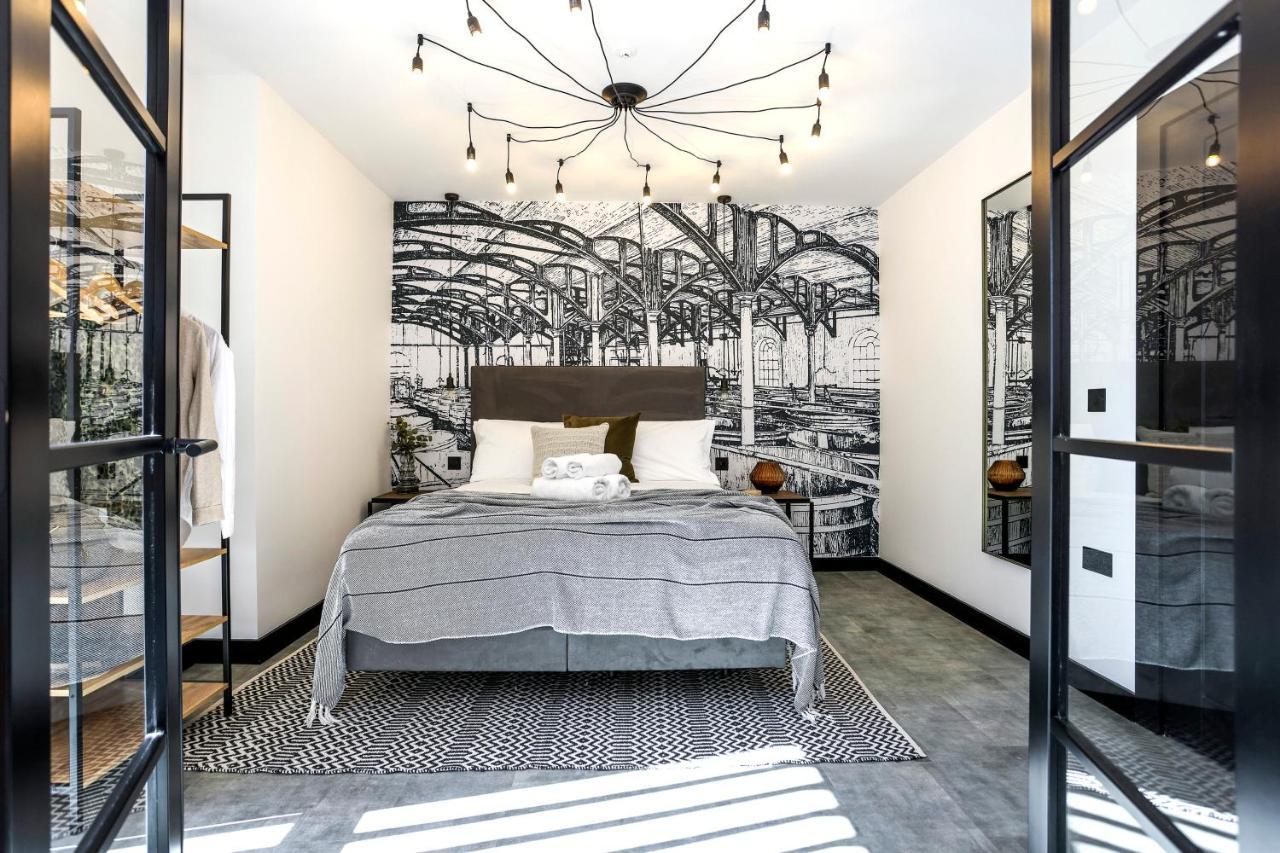 The Brewers Rooms Contemporary Aparthotel Edinburg Exteriör bild