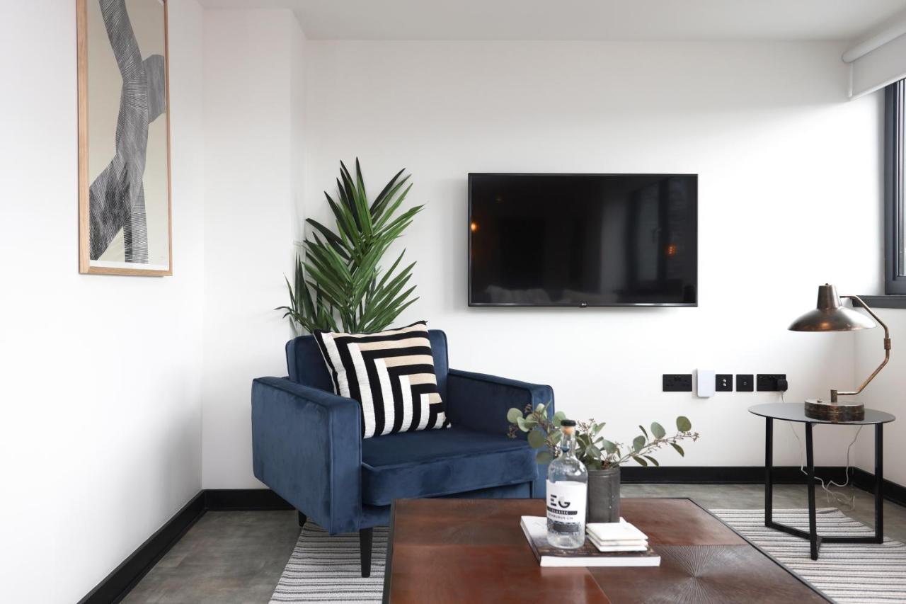 The Brewers Rooms Contemporary Aparthotel Edinburg Exteriör bild