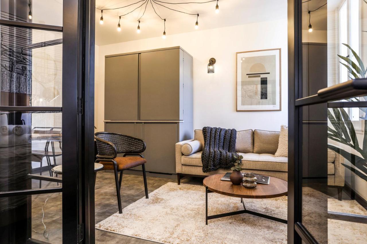 The Brewers Rooms Contemporary Aparthotel Edinburg Exteriör bild