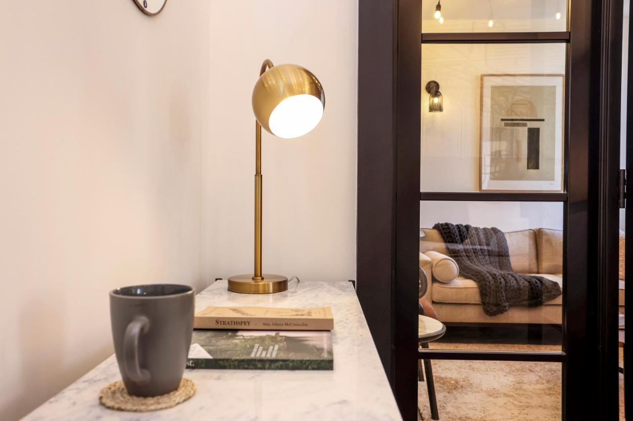 The Brewers Rooms Contemporary Aparthotel Edinburg Exteriör bild