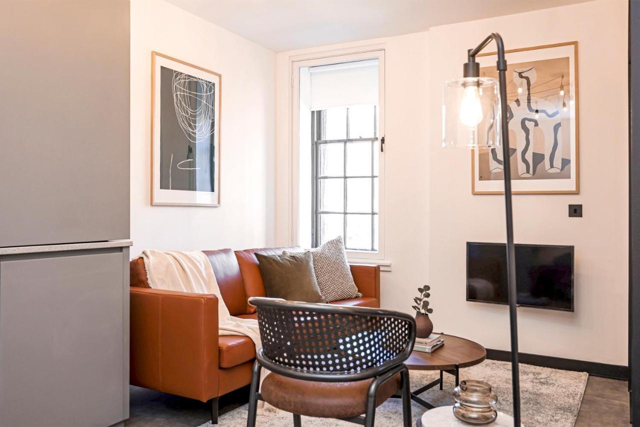 The Brewers Rooms Contemporary Aparthotel Edinburg Exteriör bild