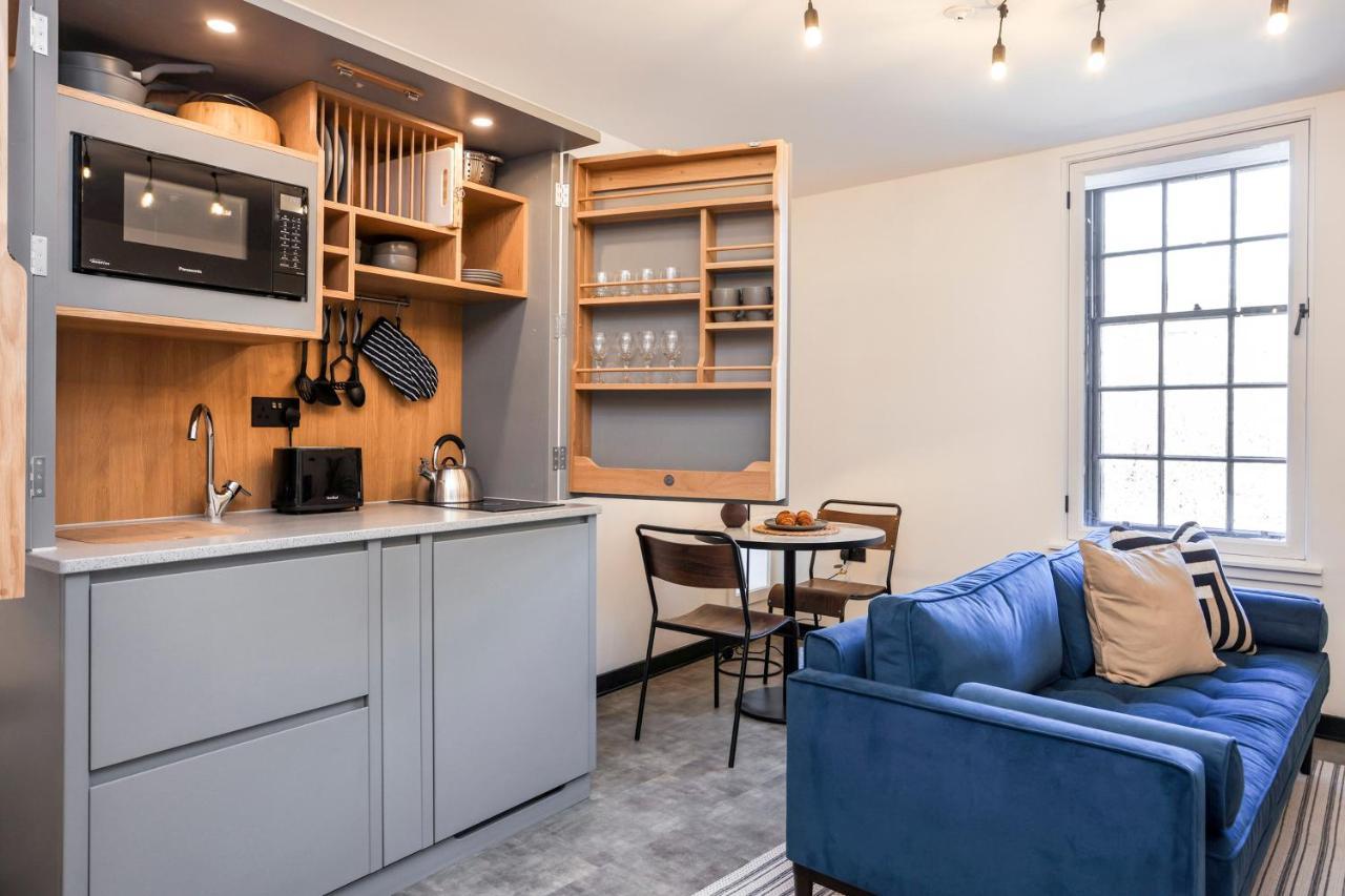 The Brewers Rooms Contemporary Aparthotel Edinburg Exteriör bild