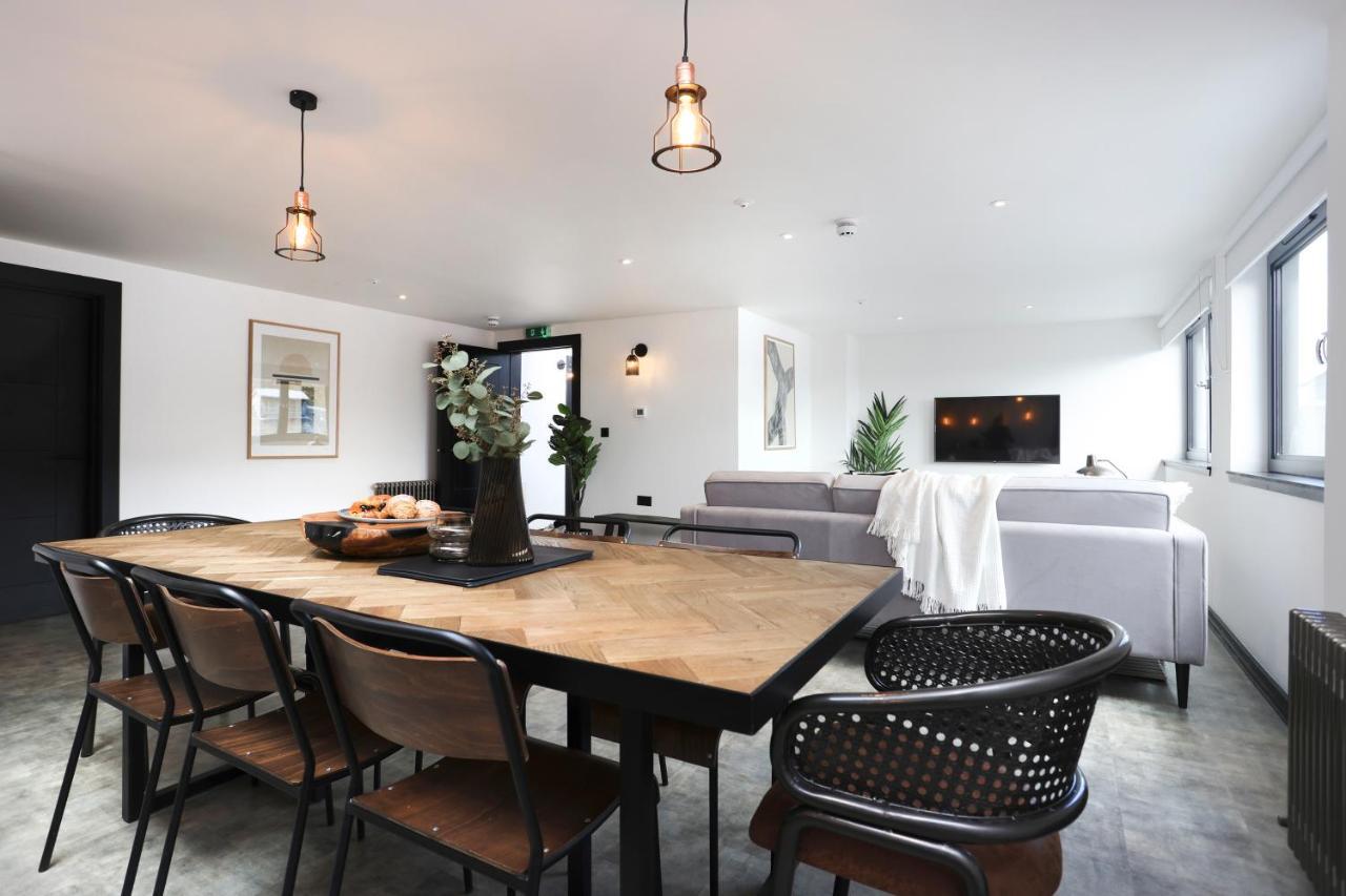 The Brewers Rooms Contemporary Aparthotel Edinburg Exteriör bild