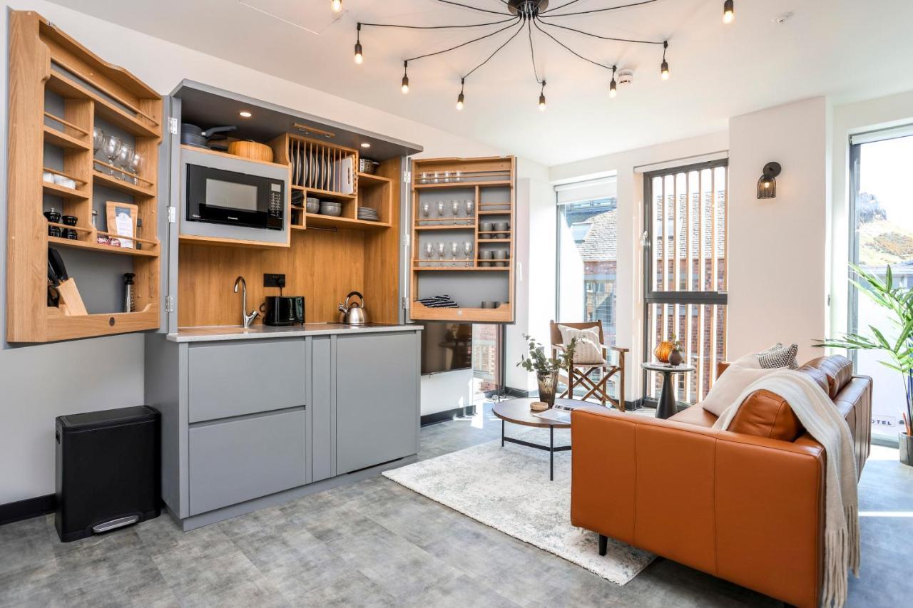 The Brewers Rooms Contemporary Aparthotel Edinburg Exteriör bild