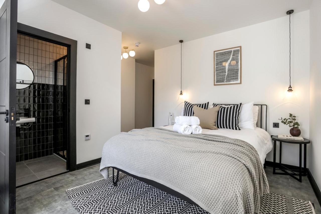 The Brewers Rooms Contemporary Aparthotel Edinburg Exteriör bild