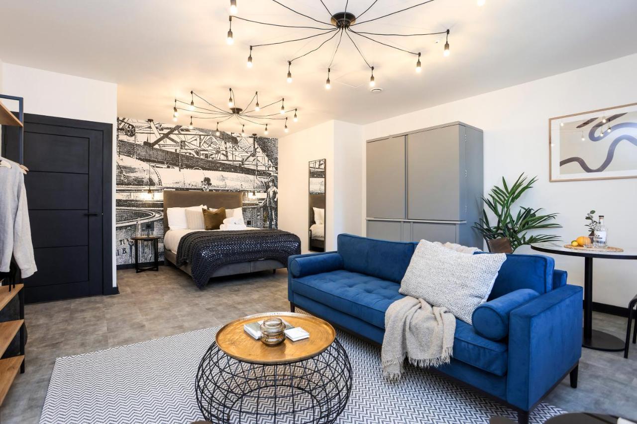 The Brewers Rooms Contemporary Aparthotel Edinburg Exteriör bild