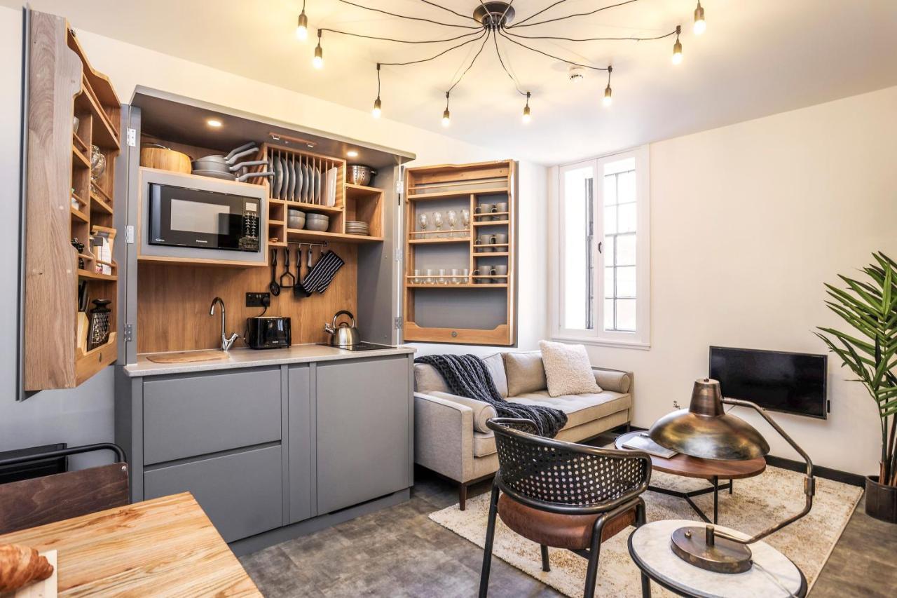 The Brewers Rooms Contemporary Aparthotel Edinburg Exteriör bild